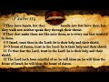 psalm 115 kjv audio with text