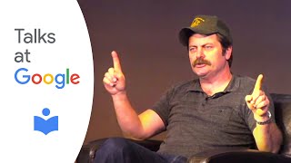 Paddle Your Own Canoe | Nick Offerman | Talks at Google