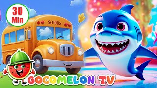 Ultimate Kids Dance Party: Baby Shark Meets Wheels on the Bus \u0026 More | 30-Minute Fun Mix