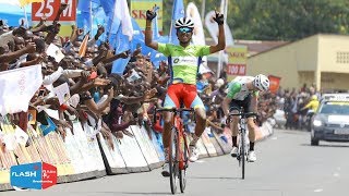 Tour du Rwanda Rusizi-Rubavu|Eritrean Tesfazion Natnael wins stage 4| Highlights