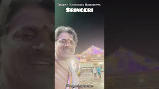 Lightings in Sringeri #sringerijagadguru #sharannavaratri #dasara #navratri Bangarayya Sharma #viral