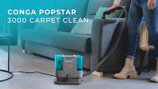 Upholstery cleaner Conga PopStar 3000 CarpetClean