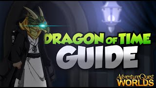 [AQW] DRAGON OF TIME COMPLETE GUIDE!