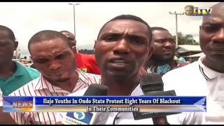 Ilaje Youths In Ondo State Protest Eight Years Blackout In Their Communities