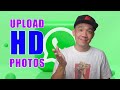 How to upload HD quality photos over WhatsApp