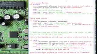 Python 3 Programming 2.4 Guess the Number