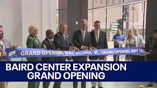 Baird Center $456M expansion ribbon-cutting ceremony | FOX6 News Milwaukee