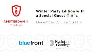 AmsterdamJS Meetup: Winter Party Edition