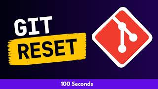 Git Reset Explained in 100 Seconds | Undo Commits the RIGHT Way