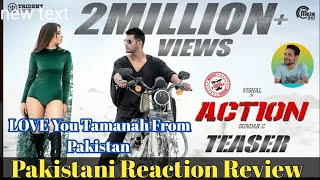 Action Teaser Reaction & Review I Vishal, Tamannaah,Hiphop Tamizha I Sundar | TalhaViews