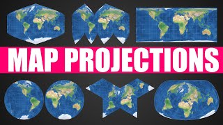 How do Map Projections Work?