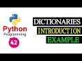 Dictionaries in Python Programming | Video Tutorial
