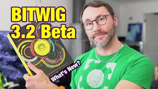 Bitwig 3.2 Beta - What's New? EQ+, Saturator and more!