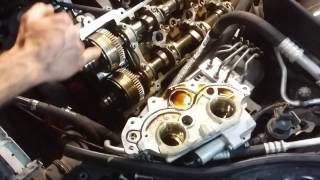 MB E63 AMG M156 camshafts issues part 1