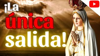 MIRE este VÍDEO: La Virgen #Fátima es la ÚNICA que nos lleva al reinado del Sagrado Corazón de Jesús