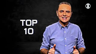 TOP 10 - Luís Roberto | Melhores Narrações | Rede Globo
