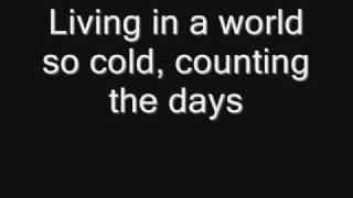 Three Days Grace World So Cold Lyrics