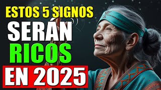 BABA VANGA Predijo: ¨Este SIGNO será MUY RICO en 2025\