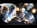 Cat Astronauts In Space l Lofi Calm, Relaxing, Studying, Working, Sleeping Music...