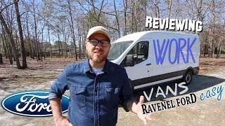 Review - 2018 Ford Transit \u0026 Transit Connect | Comparing all Versions Available at Ravenel Ford