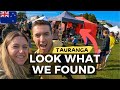 Is This The BEST THING TO DO IN TAURANGA NEW ZEALAND? Little Big Market Tour - Matariki Special 🇳🇿