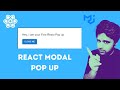 Create Modal Popup with React JS and Material UI - Easy Tutorial for Beginners