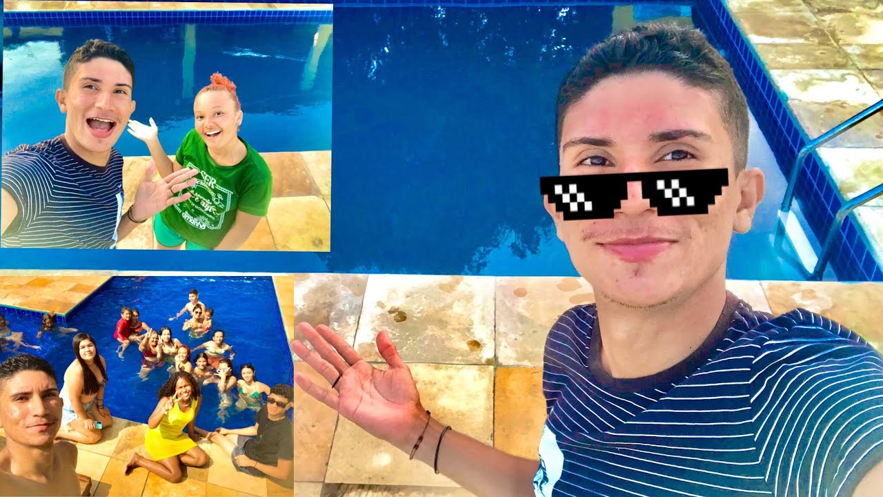 Vlog Na Piscina Youtube