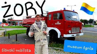 ŻŎRY (Sohrau) - miasto ôgnia i noblisty. Co tam robiōm \