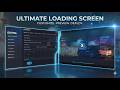 FiveM Loading Screen with Live UI Editor | Music Player, Staff, Gallery, Changelog , Video Playback
