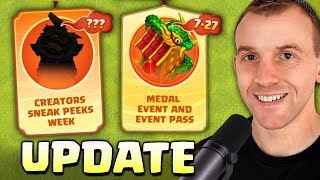 Update in February with Lunar New Year in Clash of Clans!