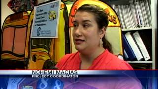 Impoverished Santa Cruz children get free backpacks
