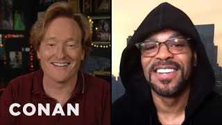 Conan Reveals His Wu-Tang Nickname To Method Man | CONAN on TBS