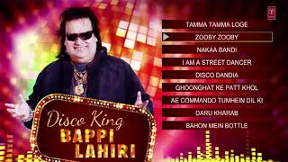 Disco King Bappi Lahiri" Audio (Jukebox) || Bappi Da Bollywood Retro Dance Songs