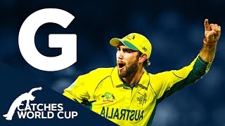 Catches World Cup | Group G | Best Catch Compilation | England Cricket