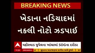 Kheda Fake Currency | નડિયાદમાં નકલી ચલણી છાપવાની ફેક્ટરીનો પર્દાફાશ, જુઓ અહેવાલ