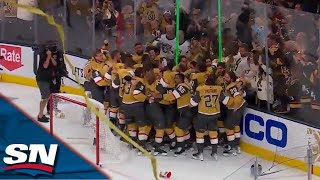 Golden Knights Defeat Panthers In Game 5 To Win Franchise's First Stanley Cup