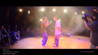 Fransinaka vs Genzo - Octavos - FINAL NACIONAL, GOLD BATTLE 2013