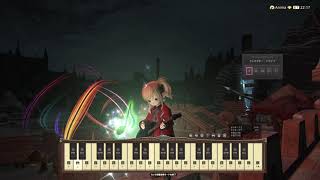 【FF14】Ultima (The Primals) 究極幻想 楽器演奏 bard perform solo