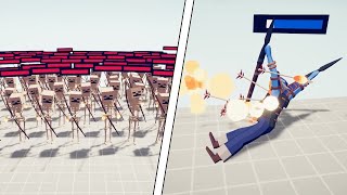 1 GOD vs 100x Every Minecraft Unit Who Win? - Totally Accurate Battle Simulator