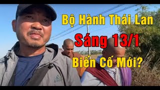 Bộ Hành Thái Lan sáng 14/1/2025