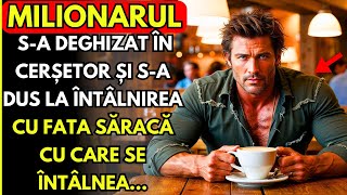 MILIONARUL S-A DEGHIZAT ÎN CERȘETOR ȘI S-A DUS LA ÎNTÂLNIREA CU FATA SĂRACĂ CU CARE SE ÎNTÂLNEA...