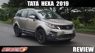 Tata Hexa 2019 Review | Hindi | MotorOctane