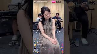 上白石萌音 ストーリーボード インスタライブ