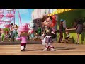 despicable me it s so fluffy scene fandango family