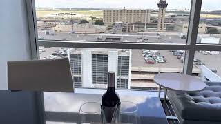 Grand Hyatt Dallas Airport - wondering about the wine!