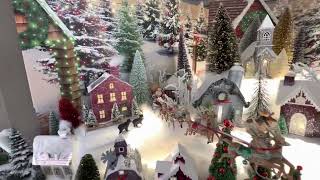 Kathy’s Christmas Paper Village 2023