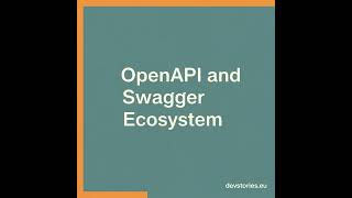 OpenAPI and Swagger Ecosystem · 9/19 · Reusability with Components