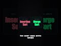 Python's Built-in Sort Isn't What You Think (Tim Sort)
