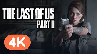 23 Minutes of The Last of Us Part 2 Gameplay (Full 4K Presentation)