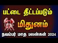 மிதுனம்  - பட்டை தீட்டப்படும்  | November month rasi palan 2024 mithunam